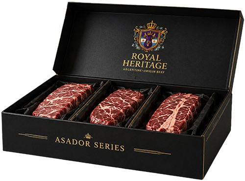ASADOR SERIES presentation box