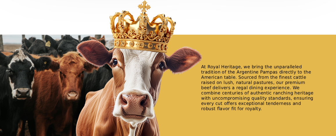 Crowned Cow