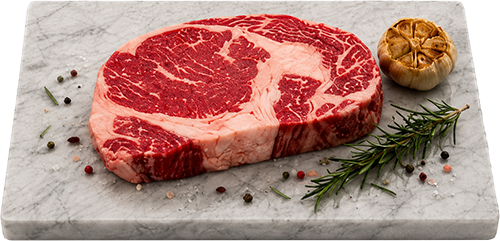 Ribeye beef cut