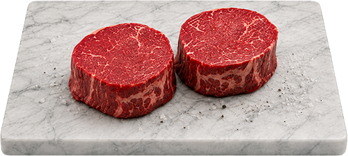 Tenderloin beef cut